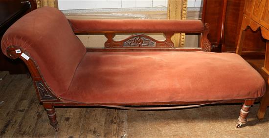 Victorian chaise longue